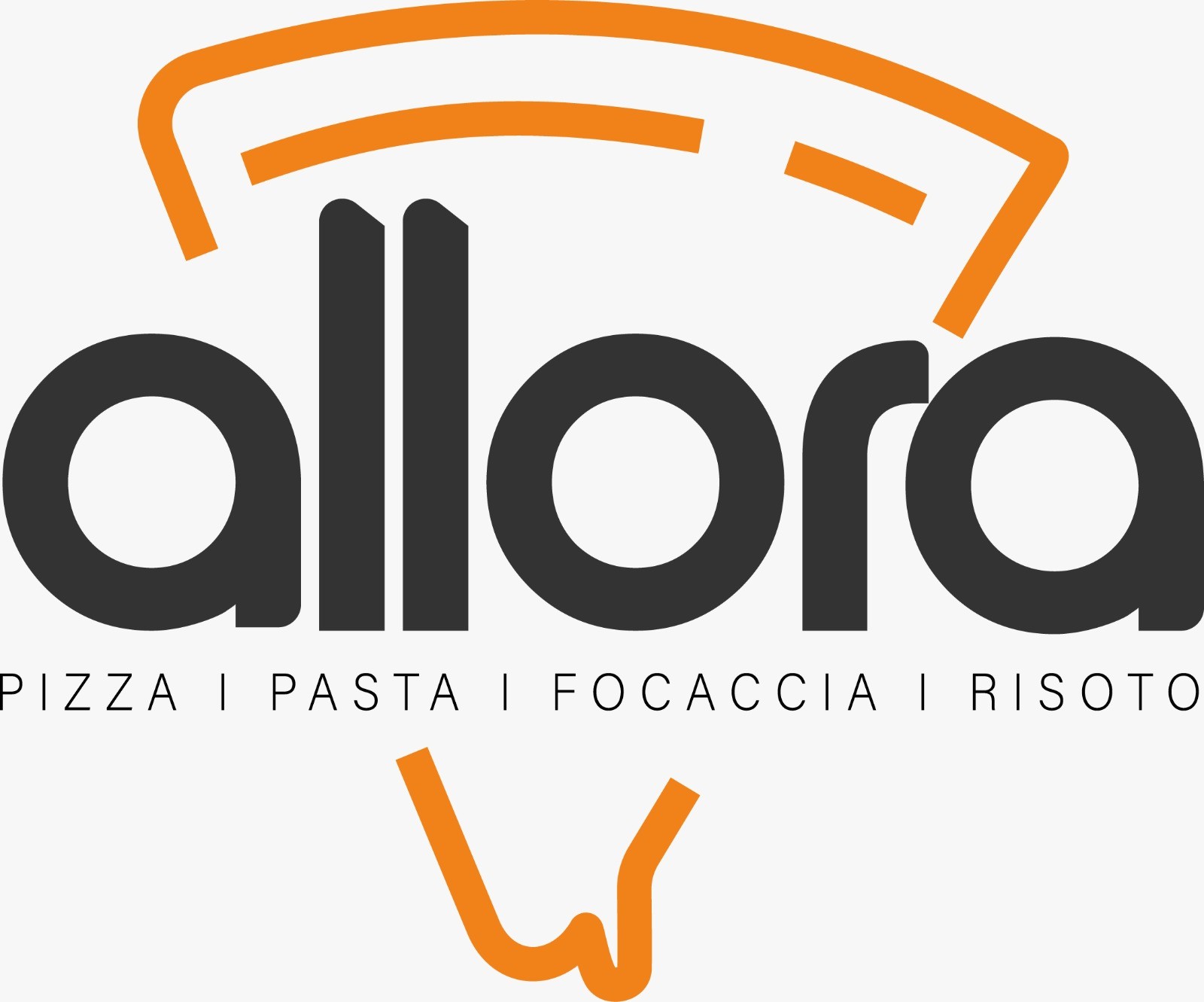 ALLORA official restaurant logo